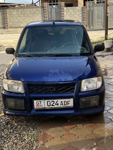 авто в аренду с последующим выкупом в бишкеке: Daihatsu Mira: 2001 г., 0.7 л, Автоматические, Бензин, Хэтчбэк — 1
