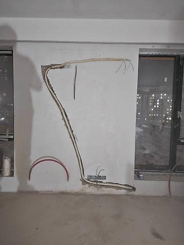 full construction: Монтаж и подготовка трасс под кондиционер (сплит‑систему) - Прокладка — 9