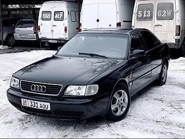 Audi: Audi A6: 1995 г., 2.6 л, Механика, Газ, Седан — 2