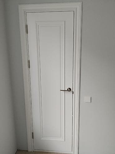 Эшик орнотуу кызматтары • Таза жана так жумуш • Кыска убакытта — 5