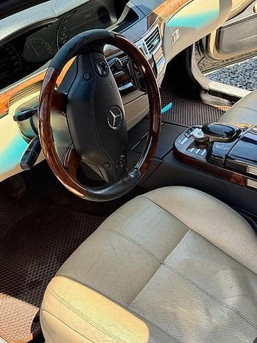 e klass: Mercedes-Benz S-Class: 2007 г., 3.5 л, Автомат, Бензин, Седан — 9