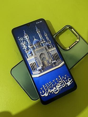 x 5 pro: Redmi, Redmi 13C, Б/у, 128 ГБ, цвет - Серый, 2 SIM — 2