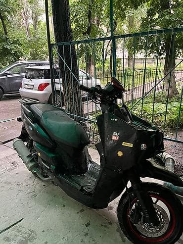 Скутер 150³, городской класс. ОБКАТКЕ ВЛОЖЕНИЕ ЗАМОК Основные at lalafo.kg Скутер 150³, городской класс. ОБКАТКЕ ВЛОЖЕНИЕ ЗАМОК Основные