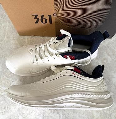 Мужская обувь: Продам новые кроссовки 361 👟Оригинал. Мужские белые кроссовки — 6