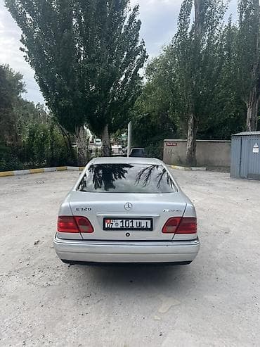 шлейф 211: Mercedes-Benz E-Class: 1997 г., 2.3 л, Механика, Бензин, Седан — 3