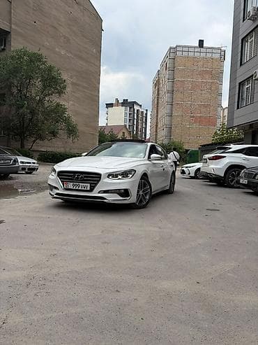byd plus: Hyundai Grandeur: 2019 г., 3 л, Автомат, Газ, Седан — 2