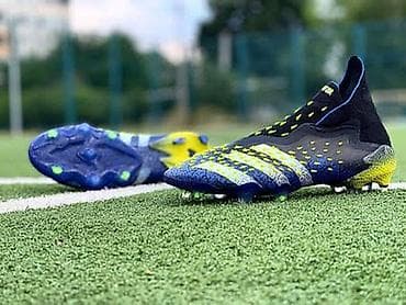 каска бу: Футбольные бутсы adidas Predator Freak (полевые, с шипами) - Тип — 2
