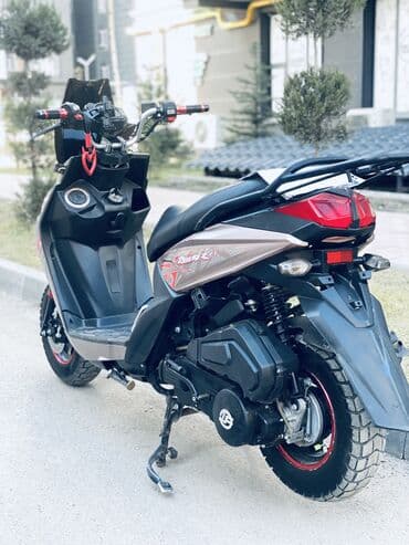 сдаю скутер в аренду: Самурай с экспертизой 49 куб, Без влож! Тяга бешенное рвет с места — 4