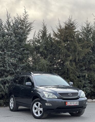 Lexus RX: 2004 г., 3 л, Типтроник, Бензин, Кроссовер