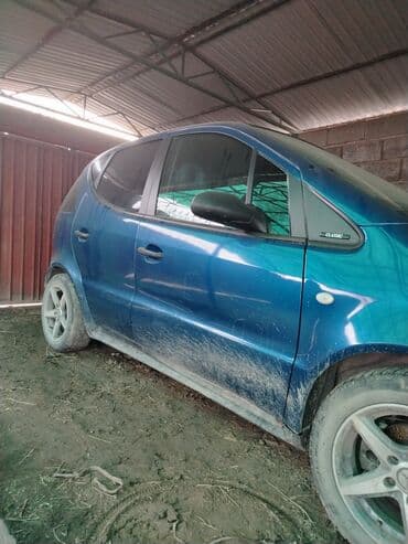 авто рынок: Mercedes-Benz A-class: 1999 г., 1.6 л, Автомат, Бензин, Хэтчбэк — 3