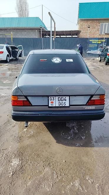 решетка нью райс: Mercedes-Benz W124: 1989 г., 2.3 л, Механика, Бензин, Седан — 2