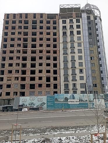 дом продажа калыс ордо: Курулуп жатат, Элитка, 1 бөлмө, 32 м² — 6