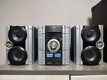 динамики сони: Продаю недорого SONY музыкальный центр есть и другие — 1