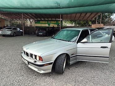 Унаа: BMW 520: 1994 г., Кол менен иштөөчү, Бензин, Седан — 1