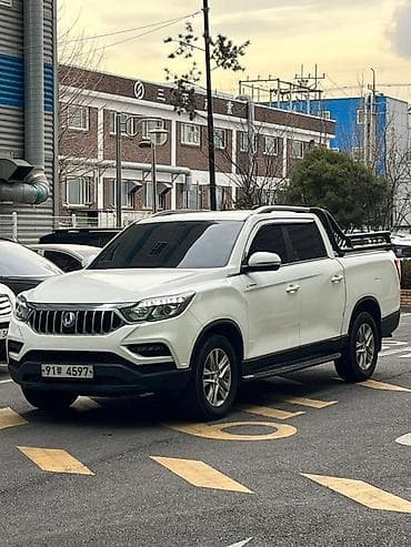 исузу родео: Ssangyong Rexton Sports: 2020 г., 2.2 л, Автомат, Дизель, Пикап — 4