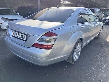 lexus gx 460: Mercedes-Benz S-Class: 2006 г., 3.5 л, Автомат, Бензин, Седан — 3