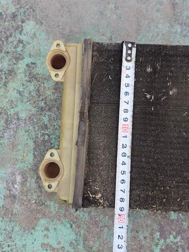 газовое оборудование на машину: Радиатор печки MAN L2000 - 8.150 / 8.163. Оригинал б/у, из Германии — 11