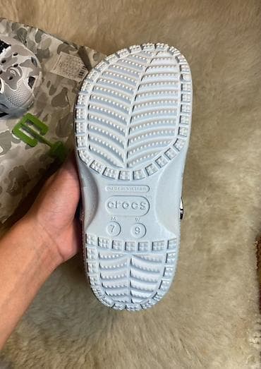 Женская обувь: Сабо, 39, 40, 41, Crocs, Новый, цвет - Серый, Самовывоз, Платная доставка — 4