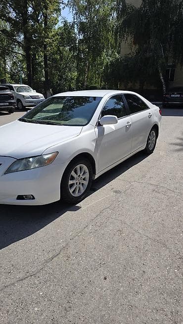 американские авто: Toyota Camry: 2007 г., Автомат, Бензин, Седан — 4