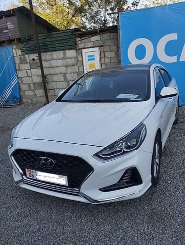 Hyundai Sonata: 2019 г., 2 л, Автомат, Газ, Седан