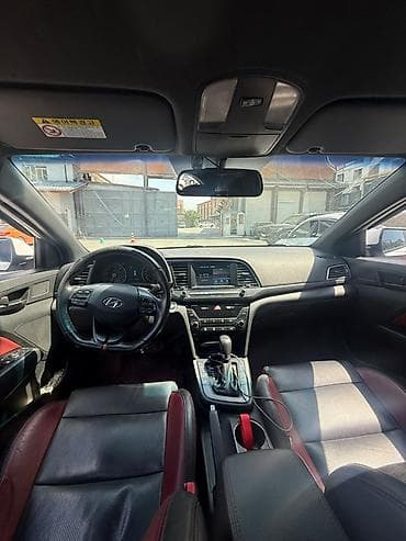 bmw e93: Hyundai Avante: 2016 г., 1.6 л, Бензин, Седан — 10