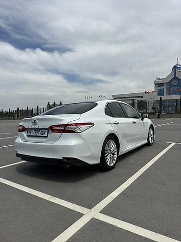 камри багаж: Toyota Camry: 2018 г., 2.5 л, Автомат, Бензин, Седан — 8