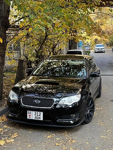Subaru Legacy: 2009 г., 2 л, Бензин, Универсал