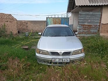 геном: Nissan Cefiro: 1995 г., 2 л, Автомат, Бензин, Седан — 6