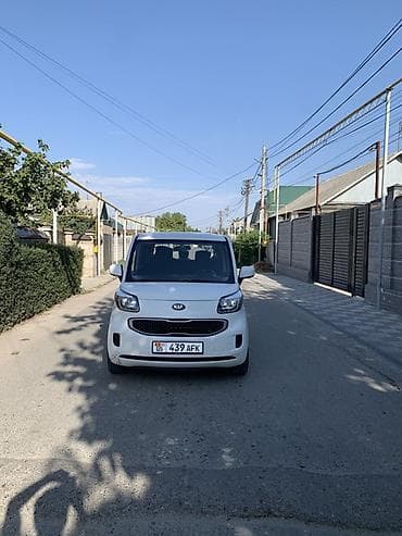 Унаа сатуу: Kia Ray: 2017 г., 1 л, Автомат, Бензин, Хетчбек — 2