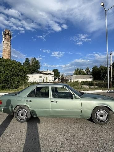 вольва 940: Mercedes-Benz W124: 1988 г., 2.3 л, Автомат, Бензин, Седан — 8