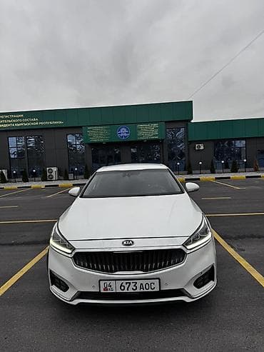 kia 7: Kia K7: 2017 г., 3 л, Автомат, Газ, Седан — 4