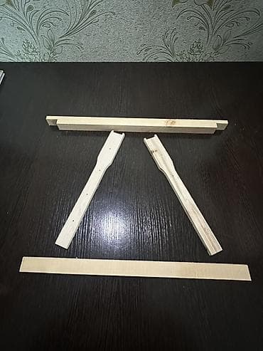 аниме вещи: Рамка для улья (деревянная) - Комплект из 4 деталей: две продольные — 1