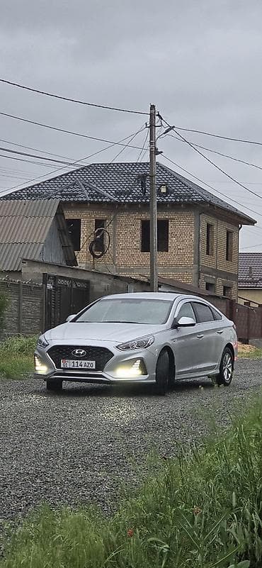 диска на газ 53: Hyundai Sonata: 2020 г., 2 л, Автомат, Газ, Седан — 2