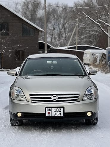 на прадо: Nissan Teana: 2005 г., 2.5 л, Автомат, Бензин, Седан — 3