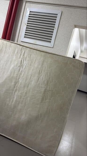 Спальный матрас, Б/у, Двуспальный, Другая страна производитель, Пружинный, Матрасы средней жесткости, Платная доставка, Самовывоз