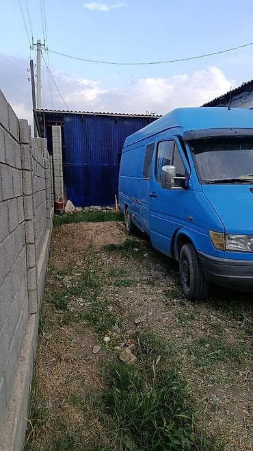 Mercedes-Benz Спринтер: 1997 г., 2.9 л, Механика, Дизель, Бус at lalafo.kg Mercedes-Benz Спринтер: 1997 г., 2.9 л, Механика, Дизель, Бус
