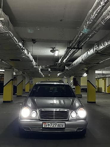 mers 212: Mercedes-Benz E-Class: 1998 г., 3.2 л, Механика, Бензин, Седан — 2