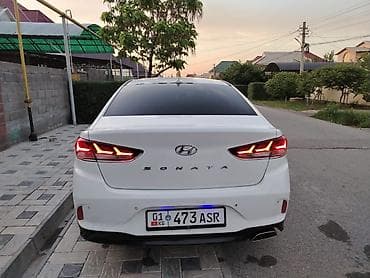 купить материал для обшивки салона авто: Hyundai Sonata: 2017 г., 0.2 л, Автомат, Газ, Седан — 2