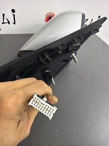 Боковое правое Зеркало Hyundai Б/у, Оригинал — 4