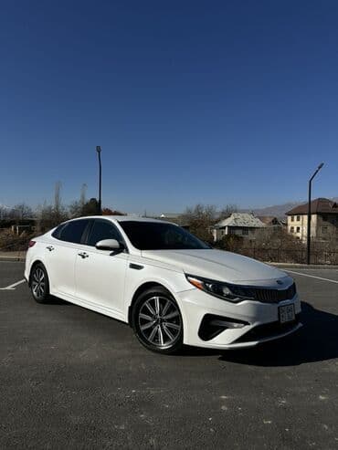 kia optima 2019: Kia Optima: 2019 г., 2.4 л, Автомат, Бензин, Седан — 2