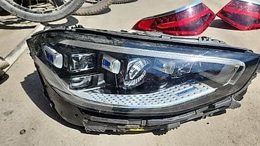 logitech hd pro webcam c920: Комплект передних фар Mercedes-Benz 2024 г., Новый, Оригинал, Германия — 1