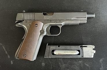 Спорт и отдых: Пневматический пистолет Borner 1911 Blowback (Colt)!!! Модель 2025 — 1
