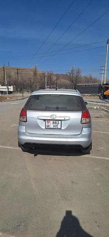авто ижара: Toyota Matrix: 2003 г., 1.8 л, Автомат, Бензин, Хетчбек — 3