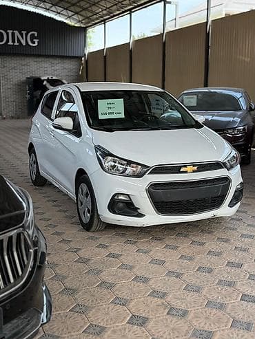 Продажа авто: Chevrolet Spark: 2017 г., Автомат, Бензин, Хэтчбэк — 2