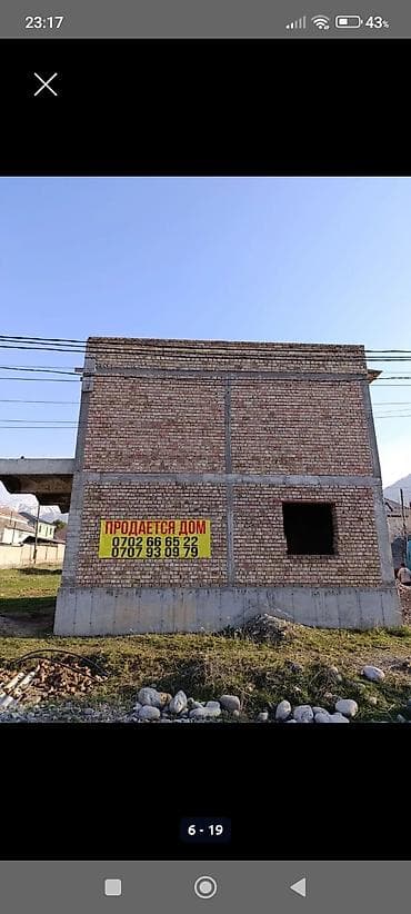 модульный дома: Продаётся двухэтажный кирпичный дом на участке. Основные — 1