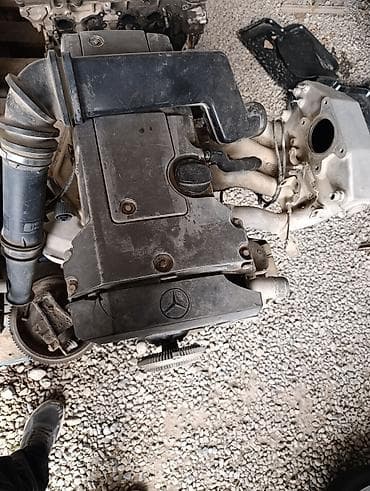 Двигатель Mercedes-Benz об.2.2 плитка (бензиновый) at lalafo.kg Двигатель Mercedes-Benz об.2.2 плитка (бензиновый)