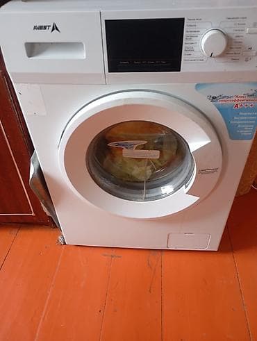 Стиральная машина AVEST с фронтальной загрузкой. Основные