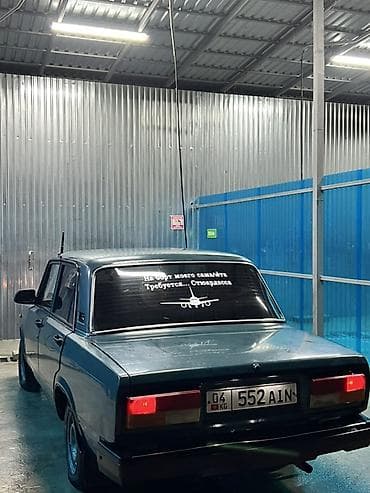 машина патсат: ВАЗ (ЛАДА) 2107: 2008 г., Ручные, Седан — 5