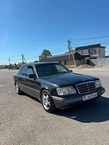 Mercedes-Benz W124: 1993 г., 2.8 л, Механика, Бензин, Седан — 1