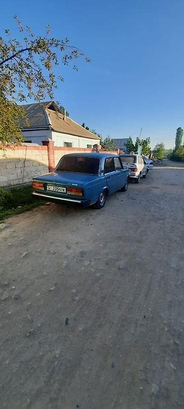 уаз 31514: ВАЗ (ЛАДА) 2107: 2003 г., Механика, Седан — 4